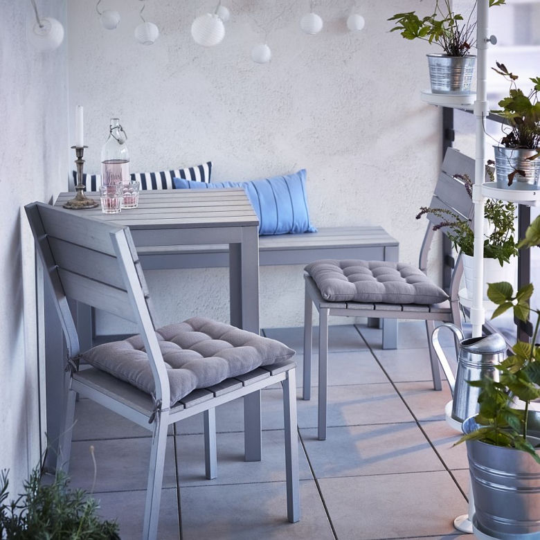 Balkon magiczny i praktyczny IKEA