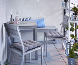 Balkon magiczny i praktyczny IKEA
