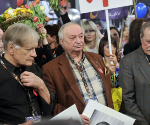 WOŚP 20 Finał. Andrzej Seweryn, Bohdan Łazuka, Emil Karewicz 