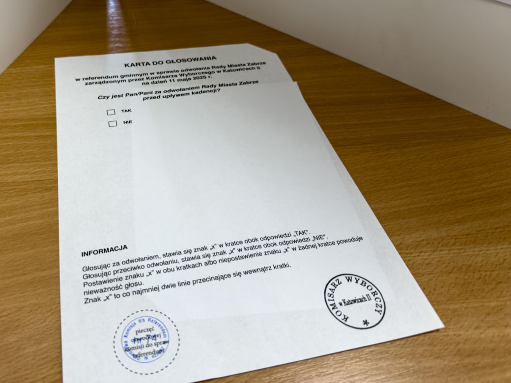 Zabrzanie decydują o przyszłości władz miasta