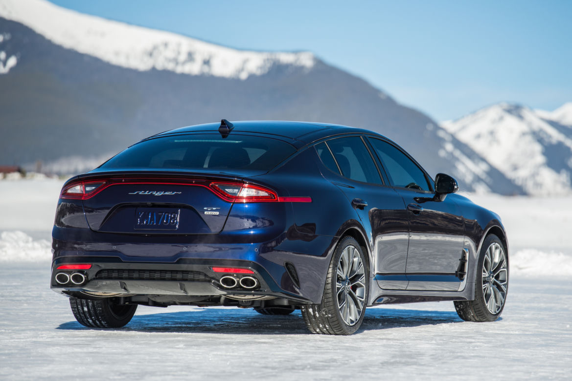 Kia Stinger GT
