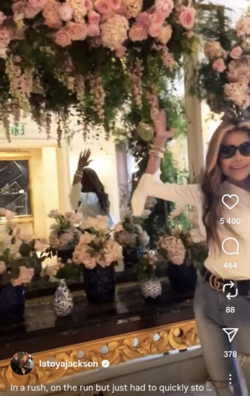 La Toya Jackson