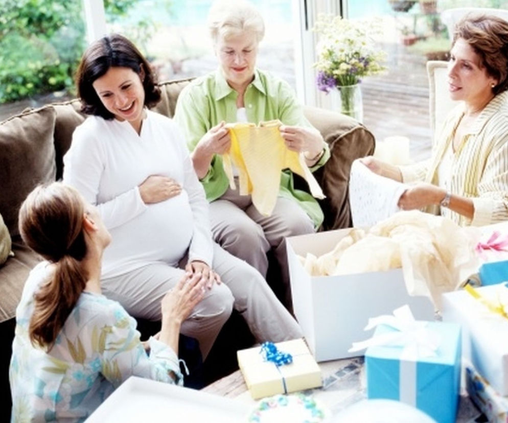 baby shower prezenty