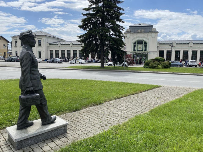 Wróciły pociągi na trasę Nowy Sącz - Marcinkowice