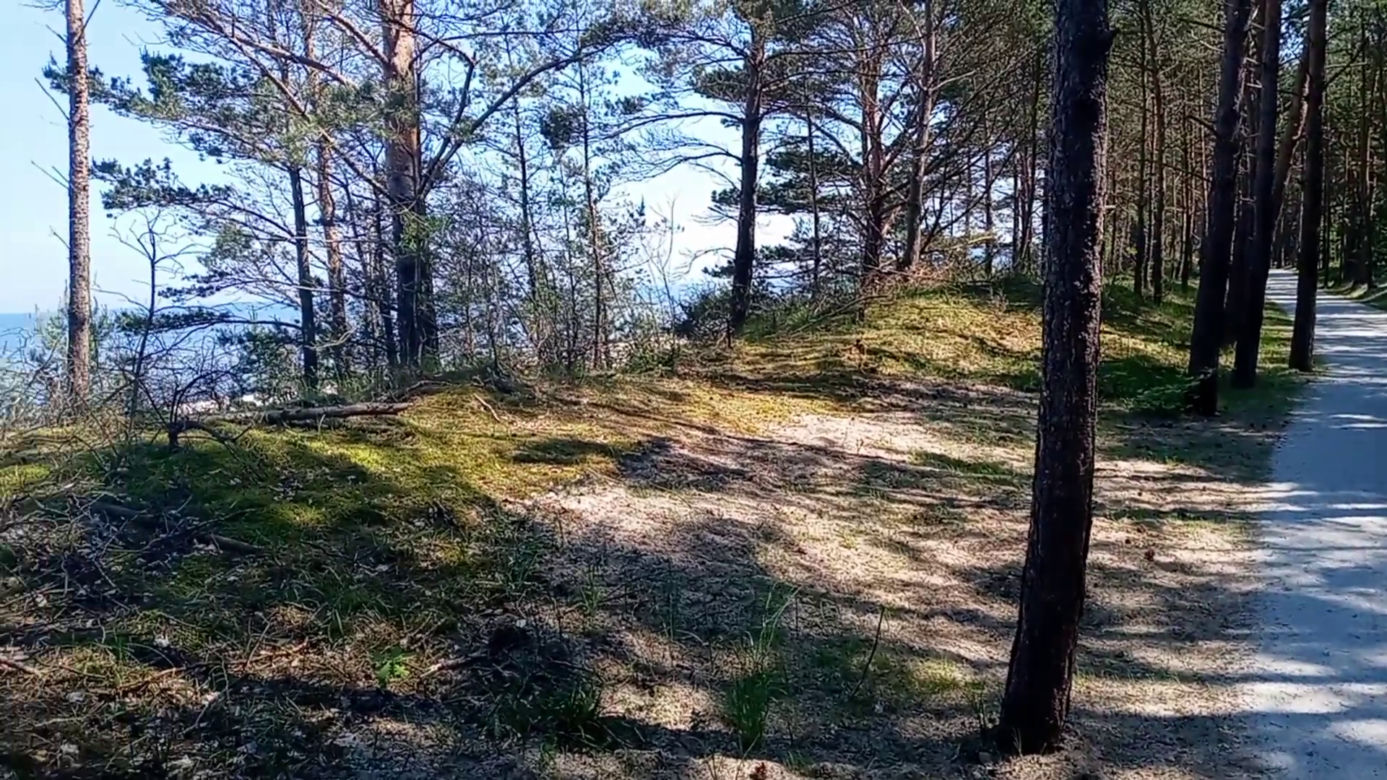 Rowerzyści kontra naturyści. Słynna naga plaża przestanie istnieć?