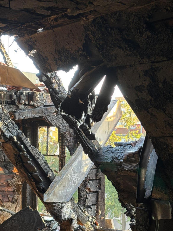 Tragiczny pożar we Wrzeszczu