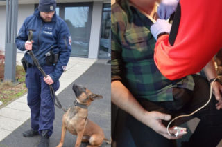 Policjanci jak bohaterowie z filmu akcji. Ryzykując życie, wynieśli 91-latkę z płonącego domu