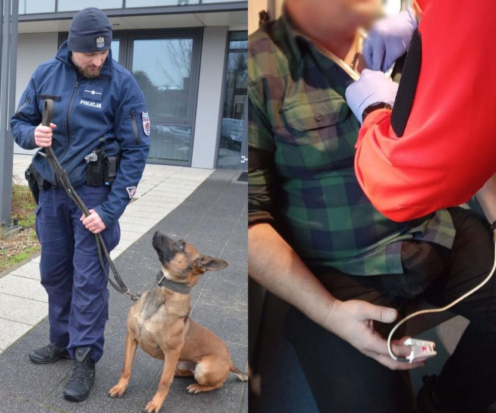 Gdańscy policjanci uratowali 91-letnią kobietę