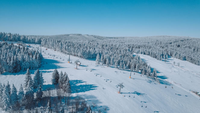 Sezon narciarski wystartował w Zieleńcu na dobre