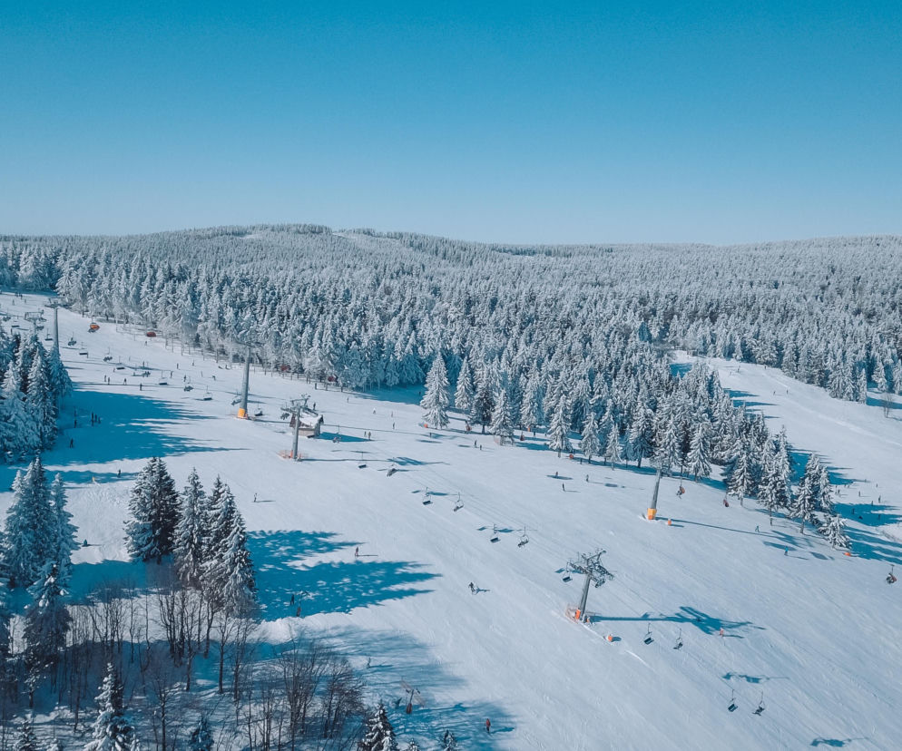Sezon narciarski wystartował w Zieleńcu na dobre