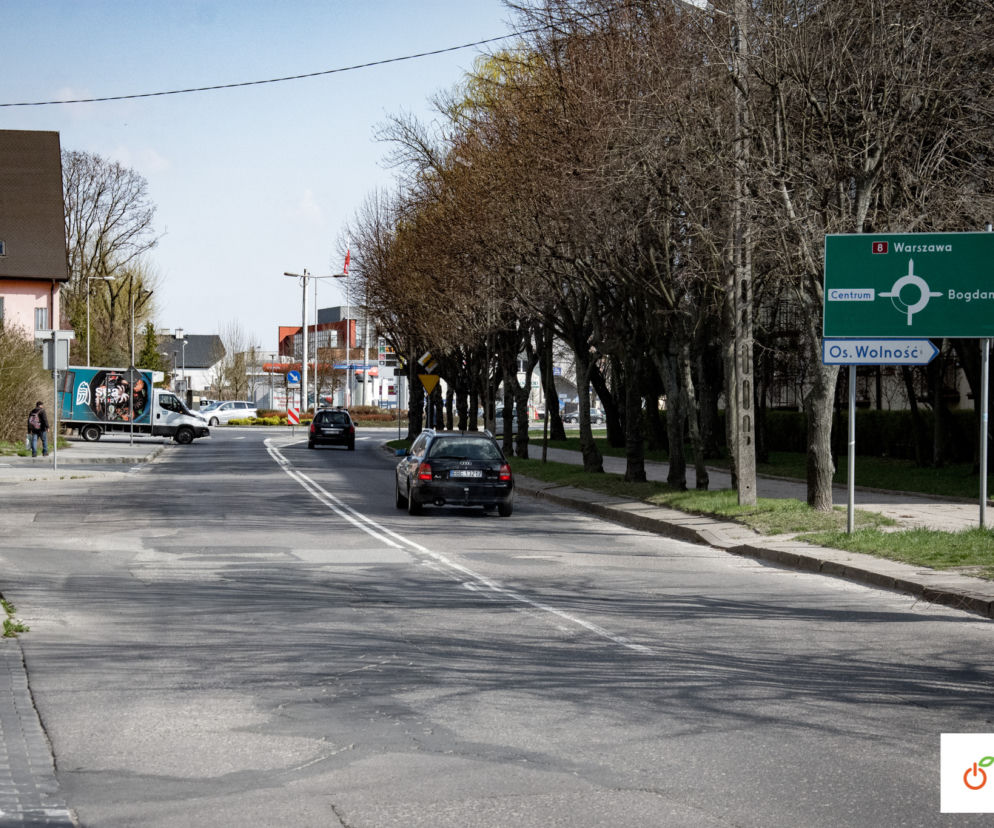Bełchatów: Rusza remont Kwiatowej. Na co muszą przygotować się kierowcy? MAPA utrudnień 