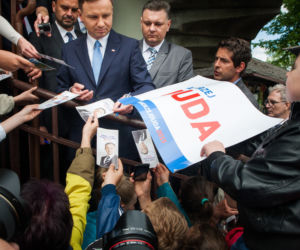 Andrzej Duda - wybory 2015