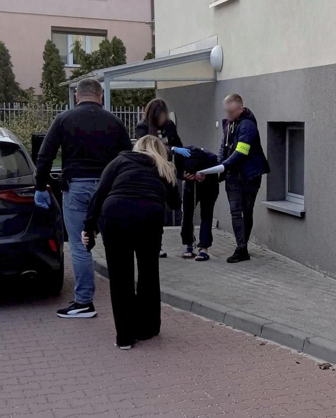 Nożownik ze Starej Kornicy z zarzutami