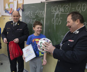 12-letni Szymon uratował mamę z pożaru