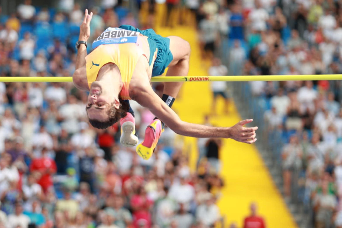 Sportowcy podczas Memoriału Kamili Skolimowskiej na Stadionie Śląskim w Chorzowie