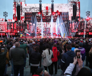 Zagrali dla Ukrainy. Najwięksi artyści wzięli udział w koncercie na pl. Piłsudskiego