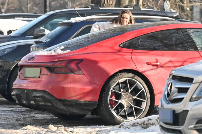 Edyta Herbuś nie zauważyła świateł ?!