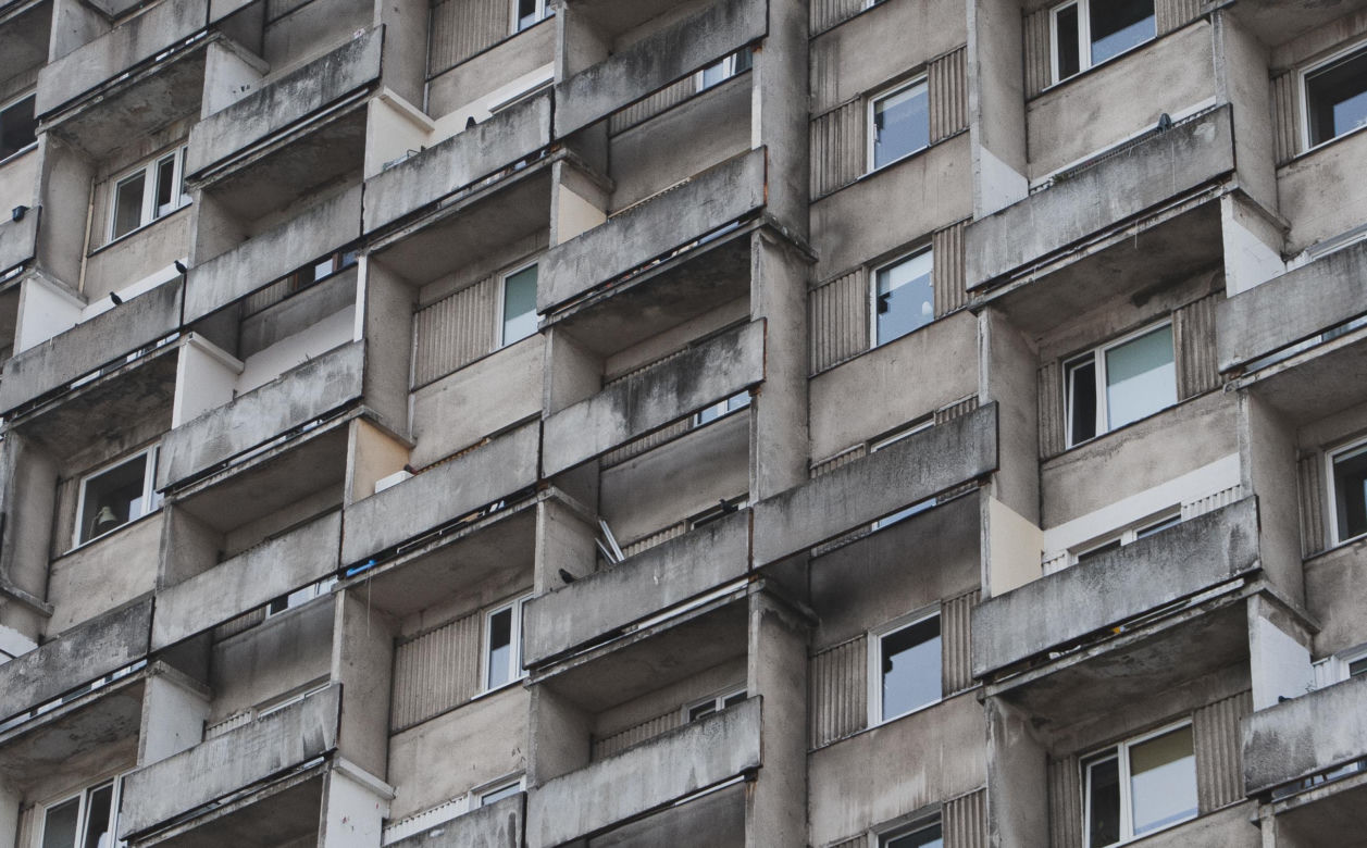 Manhattan - zdjęcia. Zobacz najwyższy blok w Łodzi