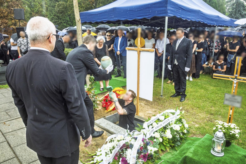 Tak wygląda dziś grób Joanny Kołaczkowskiej