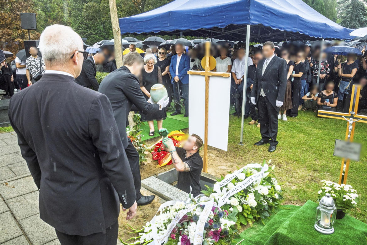 Tak wygląda dziś grób Joanny Kołaczkowskiej