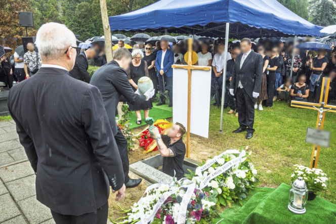Tak wygląda dziś grób Joanny Kołaczkowskiej