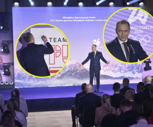 Ślubowanie przed IO