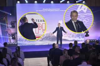 Karol Nawrocki na ślubowaniu olimpijskim. Nagle zaczął mówić o Janie Pawle II! Piękne słowa