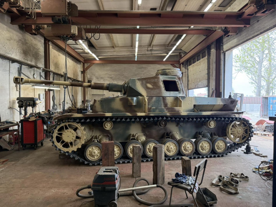 Pancerna Majówka w Kłaninie. Premiera czołgu Pz.Kpfw. IV