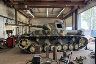 Pancerna Majówka w Kłaninie. Premiera czołgu Pz.Kpfw. IV