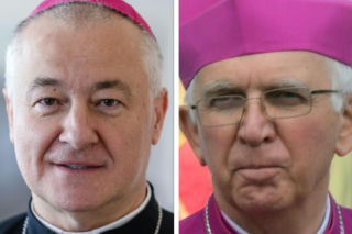 Arcybiskup Depo żąda przeprosin od biskupa Ważnego. Poszło o odrzuconych