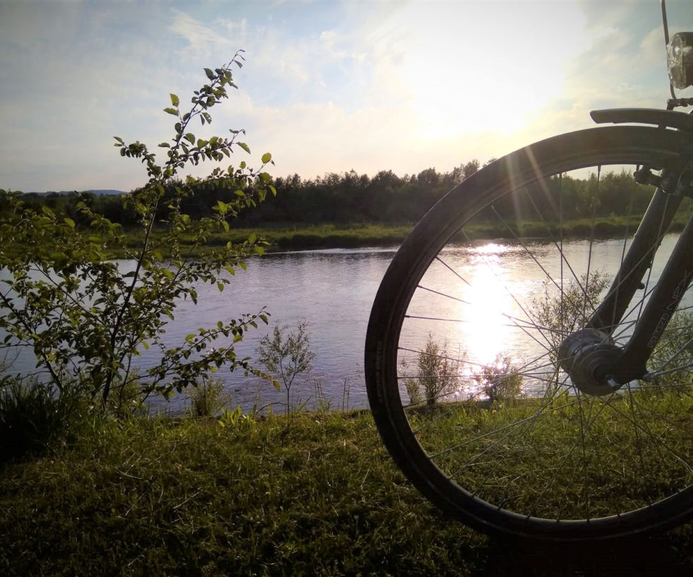 Rower rzeka