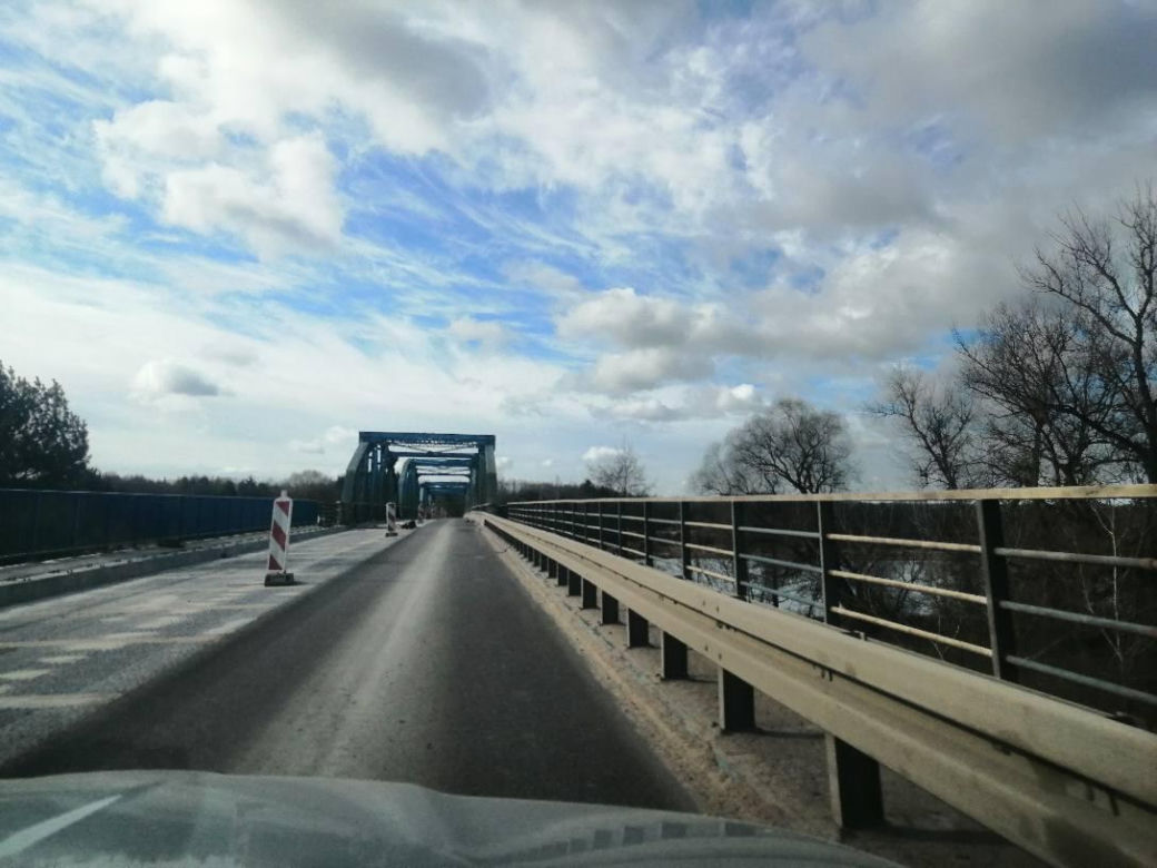 Remont mostu na Bugu w ciągu DK-19