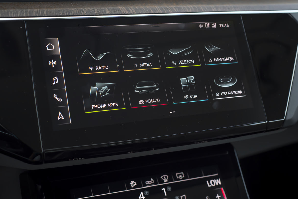 Audi e-tron 55 quattro