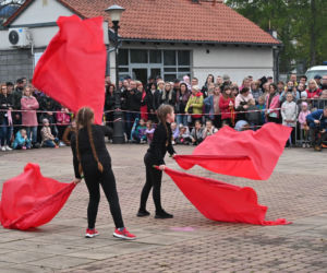 Warmiński Festiwal Ognia i Światła w Biskupcu. Zobaczcie, jak było! [ZDJĘCIA]