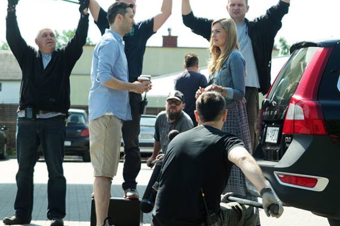 Przyjaciółki 4, Inga (Małgorzata Socha), Szymon (Filip Bobek)
