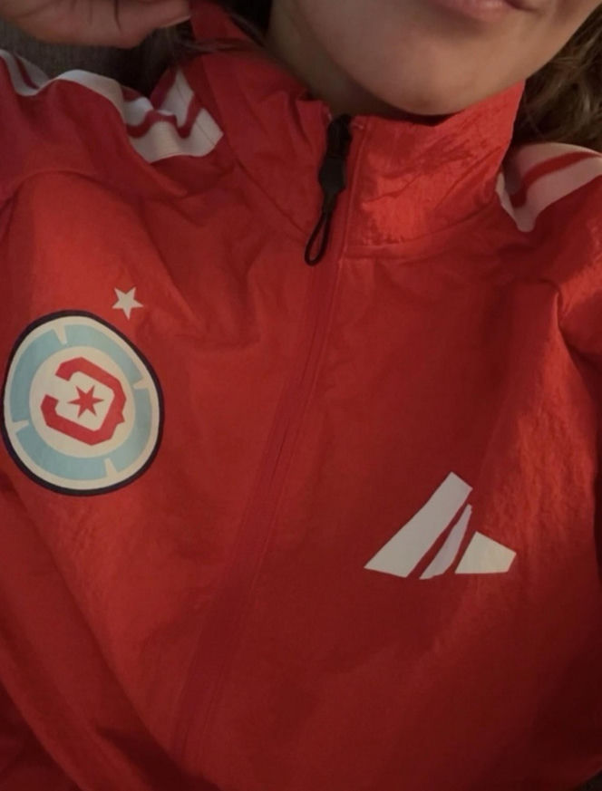 Anna Lewandowska poznaje Chicago