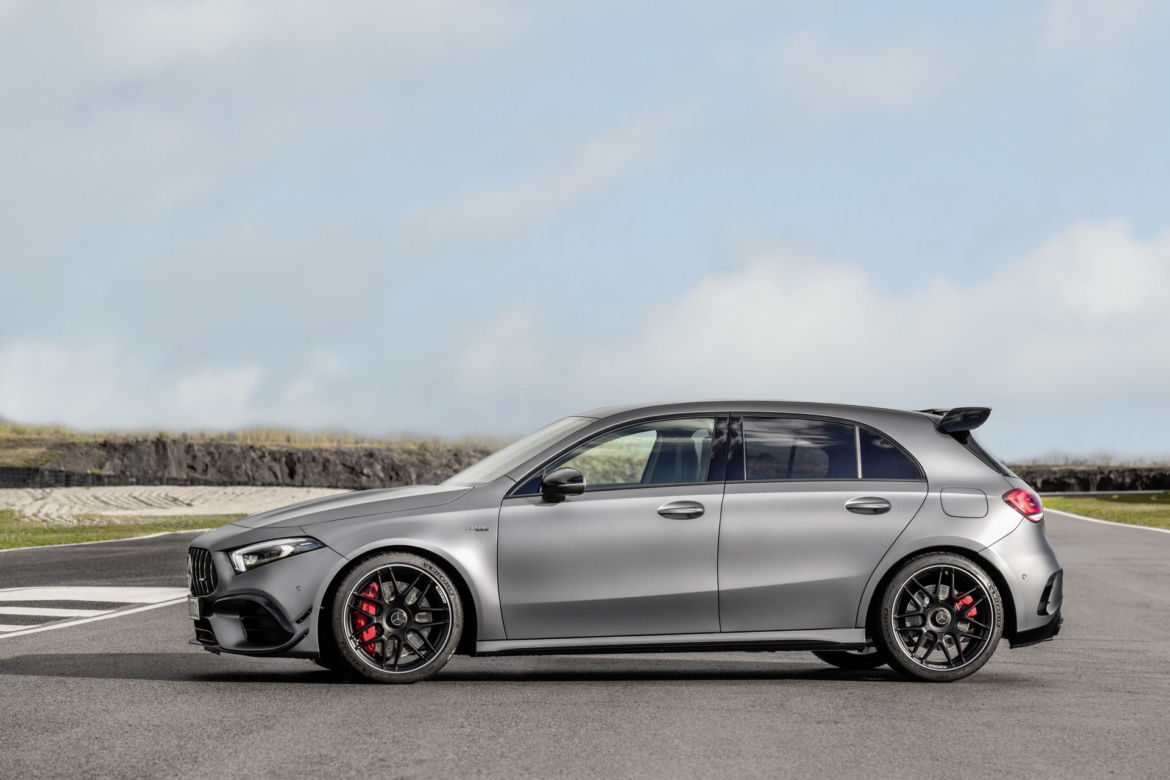 Mercedes A45 AMG i CLA 45 AMG