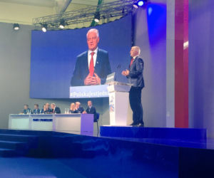 Kongres PiS w miejscowości Przysucha