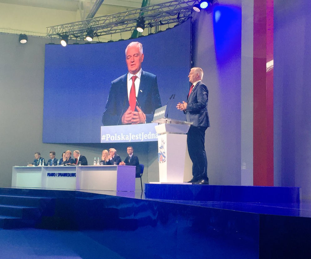 Kongres PiS w miejscowości Przysucha