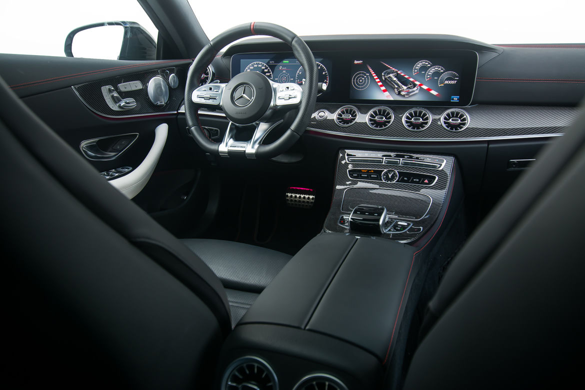 Mercedes-AMG E53 4Matic+ Coupe