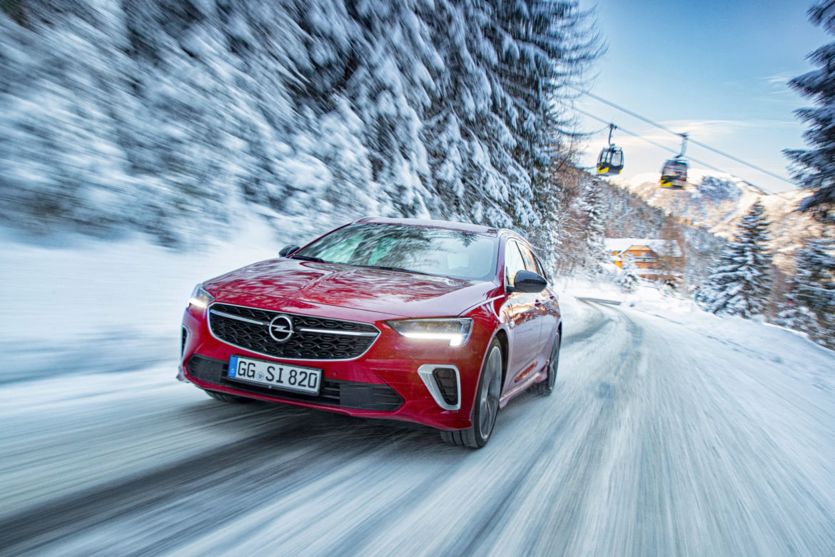 2020 Opel Insignia GSi AWD