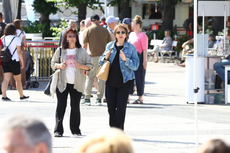 Izabela Trojanowska elegancka nawet na plaży