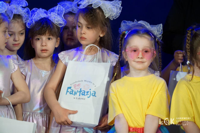 XIII Przedszkolny Przegląd „Tanecznym Krokiem” w Łukowskim Ośrodku Kultury 2026