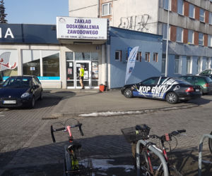 Bieg po schodach w Toruniu