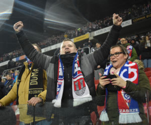 Górnik wygrywa wysoko na koniec roku. Jagiellonia pokonana na Arenie Zabrze [ZDJĘCIA KIBICÓW]