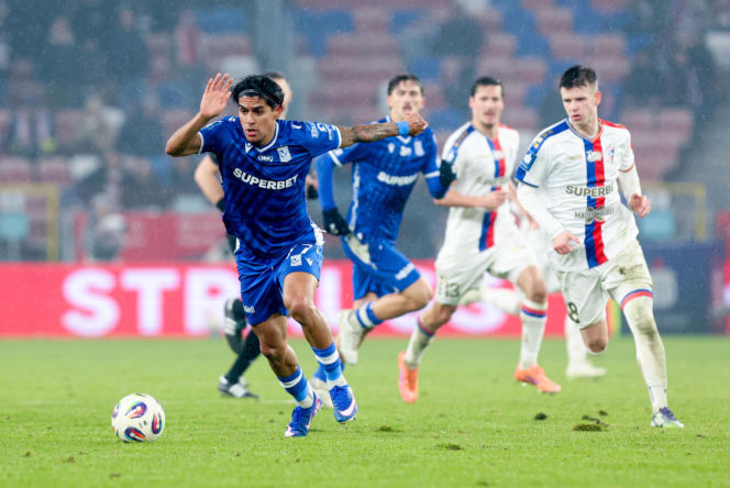 Górnik Zabrze - Lech Poznań: Zdjęcia ze szlagieru 20. kolejki PKO BP Ekstraklasy