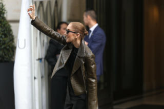 Céline Dion w Paryżu