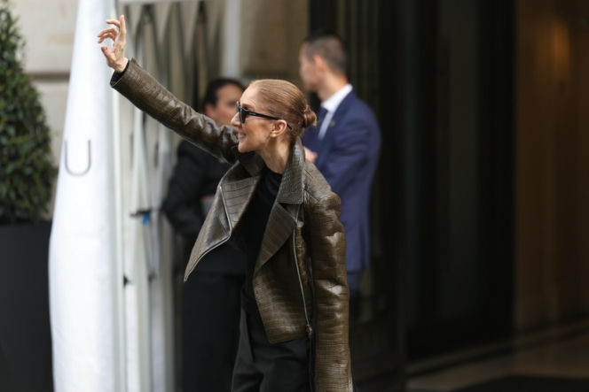 Céline Dion w Paryżu