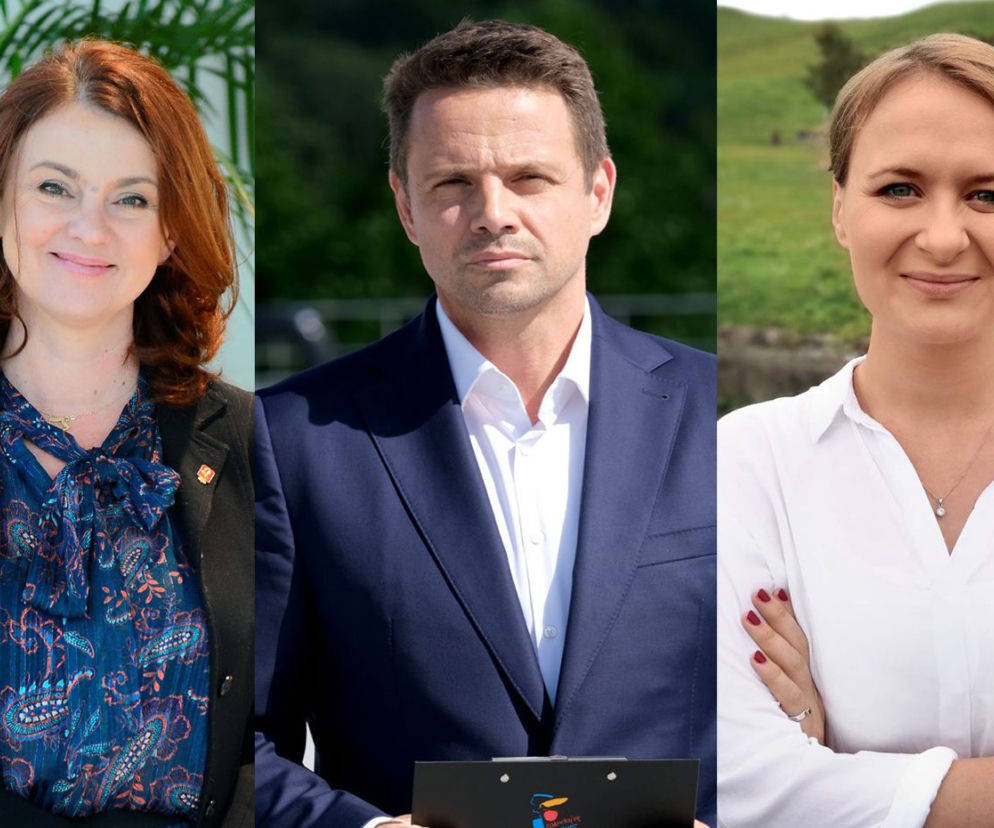 Aldona Machnowska-Góra, Rafał Trzaskowski, Karolina Zdrodowska 