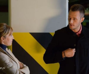 NA DOBRE i NA ZŁE odc. 506. Hana Goldberg (Kamilla Baar), James (Jake Michaels)